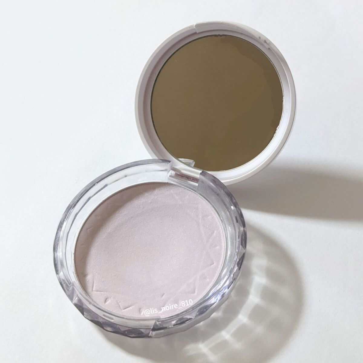 UVクリアフェイスパウダー/CEZANNE/プレストパウダーを使ったクチコミ（2枚目）