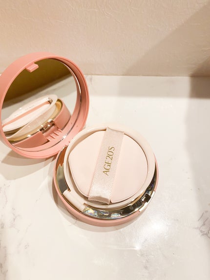 ヴェールヌーディ エッセンスパクトグロウ/AGE20’s/クリーム・エマルジョンファンデーションを使ったクチコミ(2枚目)