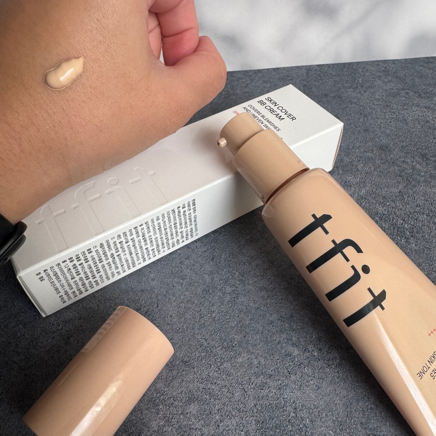 スキンカバーBBクリーム/TFIT/BBクリームを使ったクチコミ(4枚目)