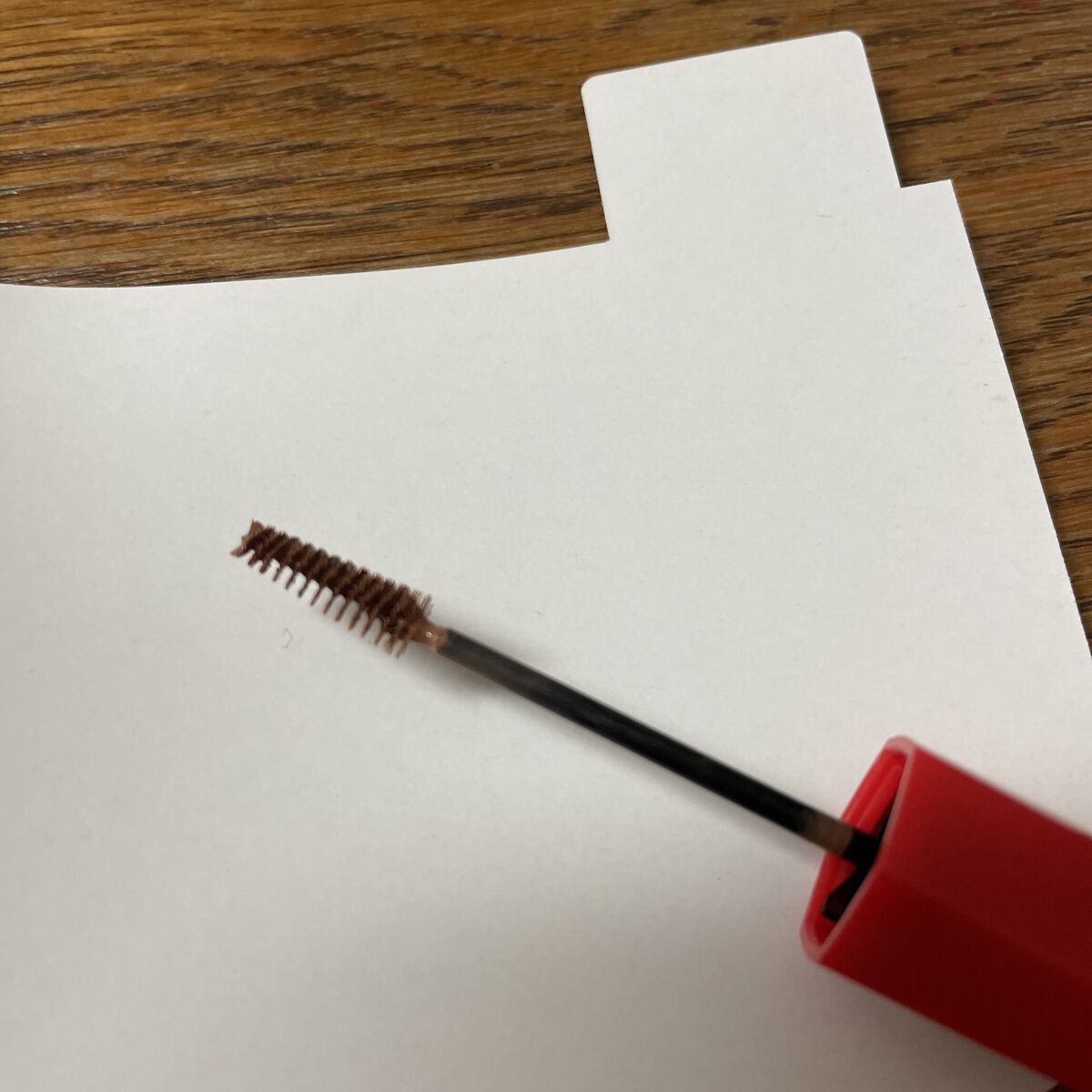 フィルム眉カラー/デジャヴュ/眉マスカラを使ったクチコミ（2枚目）