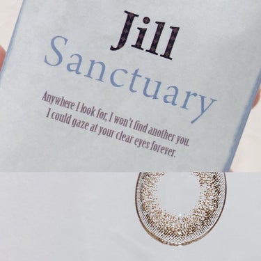 JILL Sanctuary waffle/グラムレンズ/カラーコンタクトレンズを使ったクチコミ（2枚目）