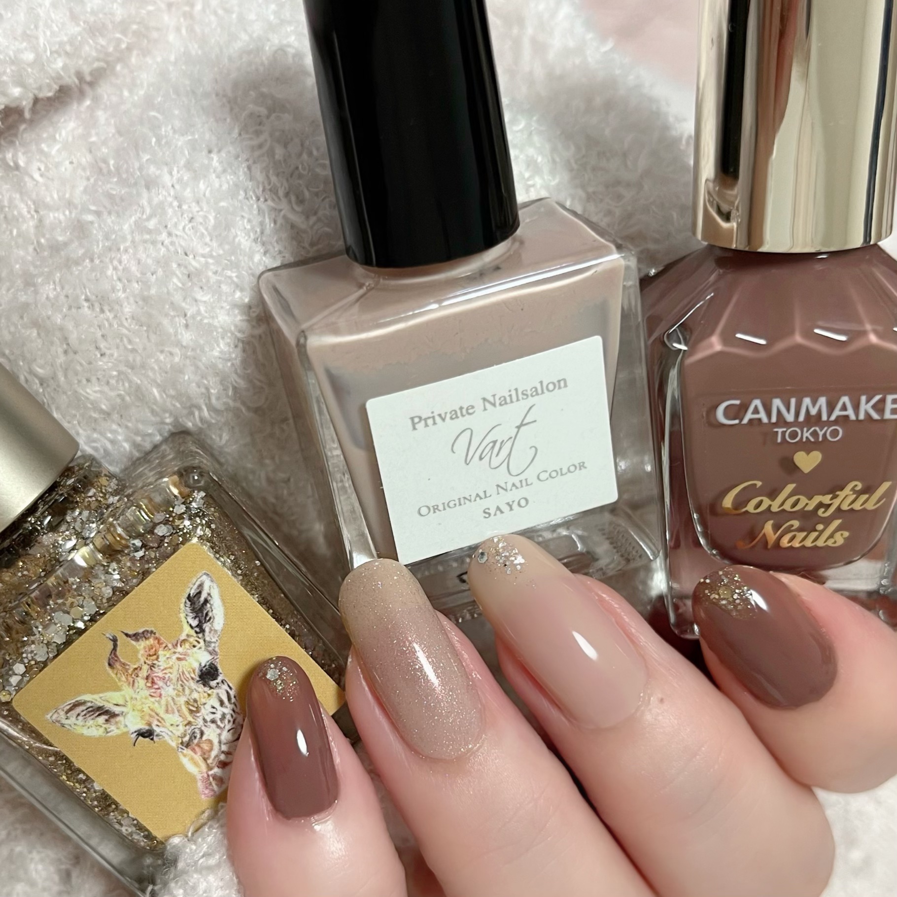 ヴェイル オリジナルネイルカラー/Vart/マニキュアを使ったクチコミ（1枚目）