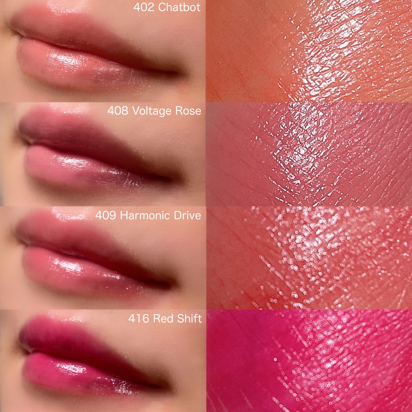 テクノサテン ジェル リップスティック/SHISEIDOザ・メーキャップ/口紅を使ったクチコミ(1枚目)