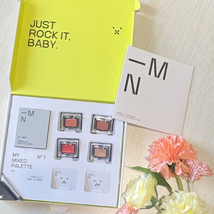 MY MIXED PALETTE 4色カスタムパレット/MN/マルチパレットを使ったクチコミ(1枚目)