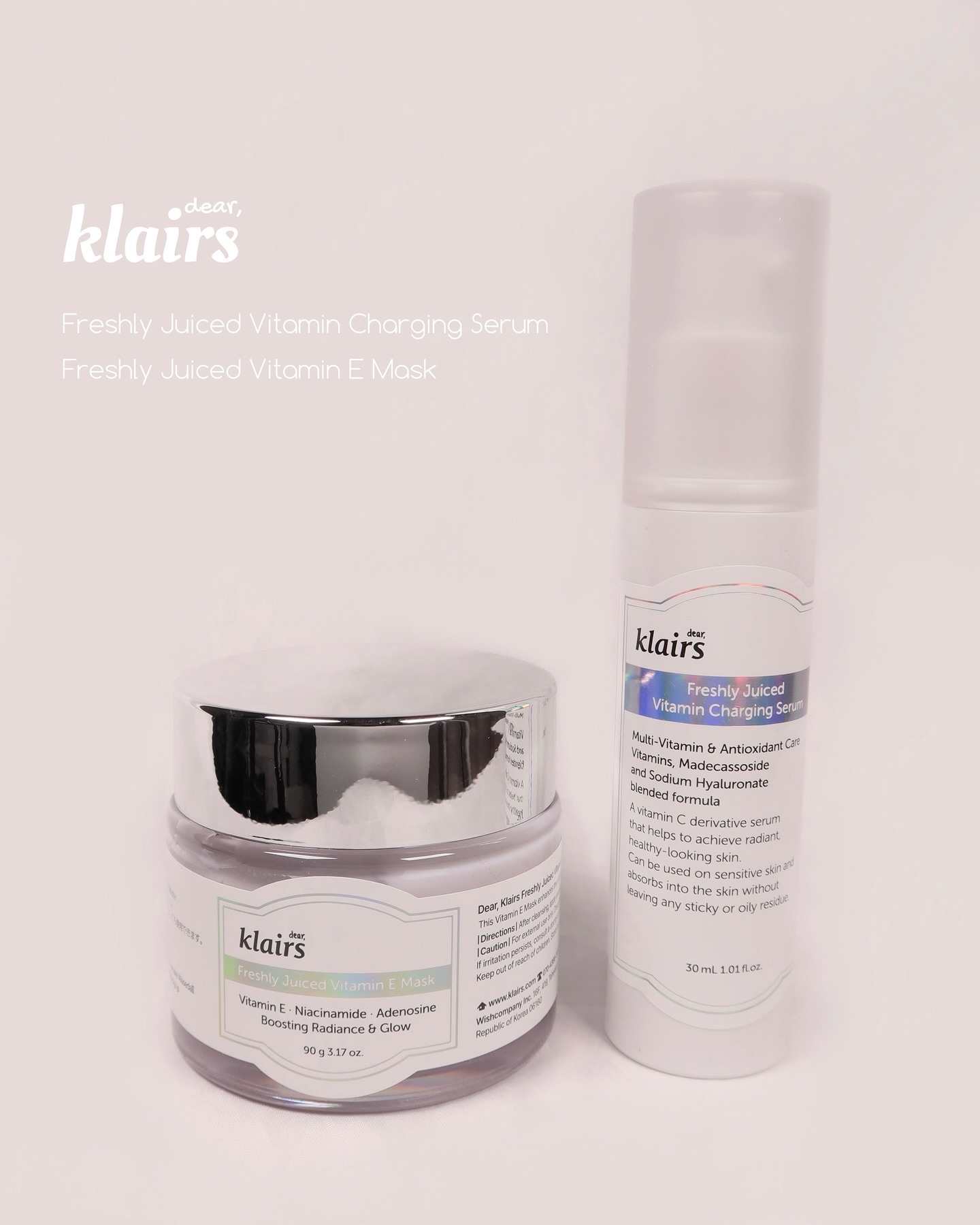 フレッシュリージュースドビタミンEマスク(90g)/Klairs/フェイスクリームを使ったクチコミ（1枚目）