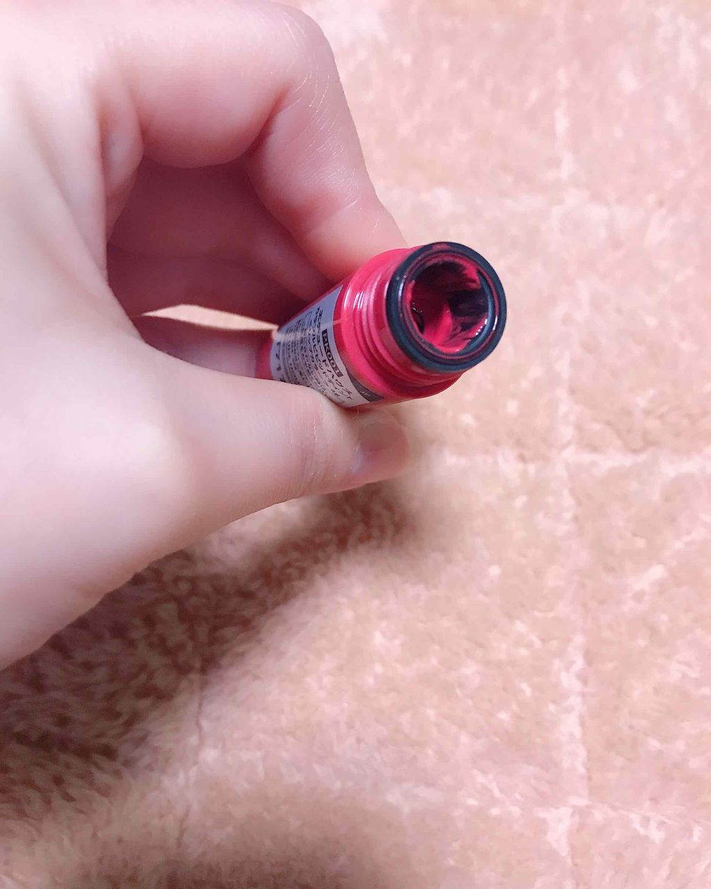 カラフルビビッドティント/ETUDE/口紅を使ったクチコミ(3枚目)