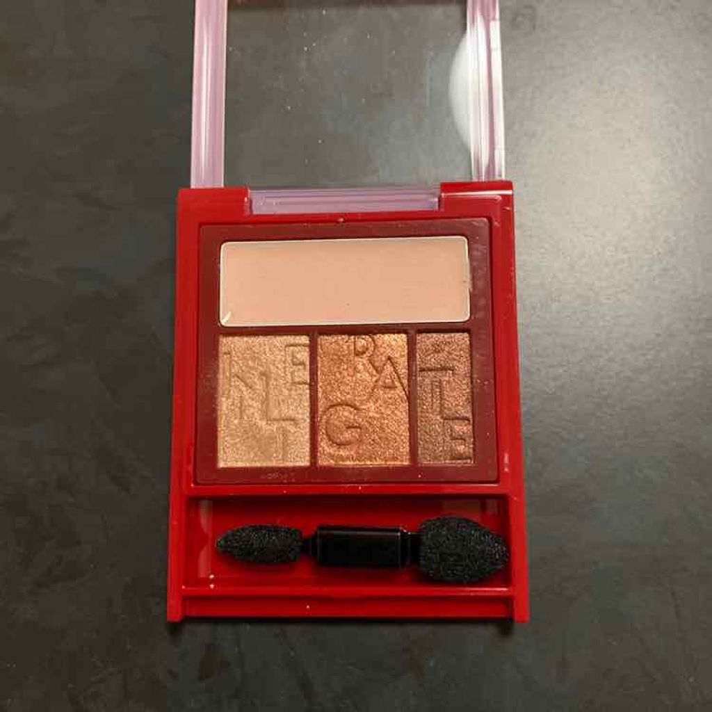 アクセントカラーアイズ CC/インテグレート/アイシャドウパレットを使ったクチコミ（2枚目）