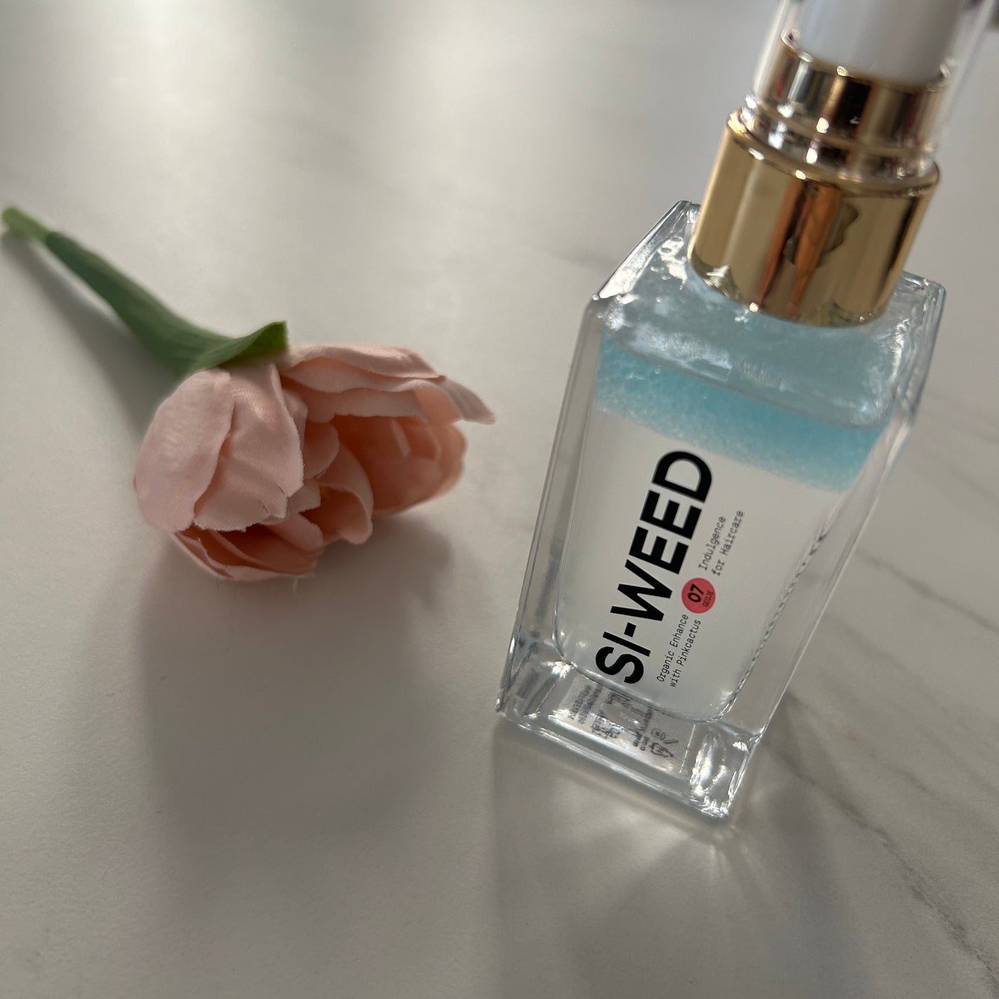 ORGANIC HAIR SI-WEED MIST/PINKGHOST/ヘアミストを使ったクチコミ(2枚目)