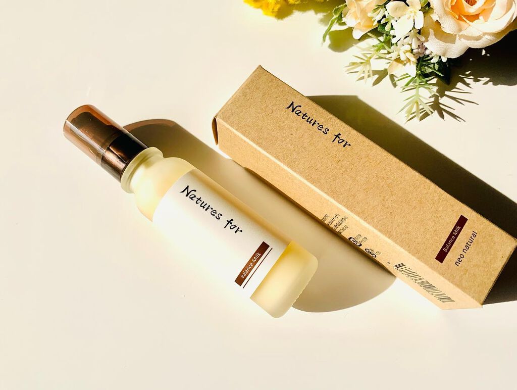 バランスミルク/Natures for/乳液を使ったクチコミ(1枚目)