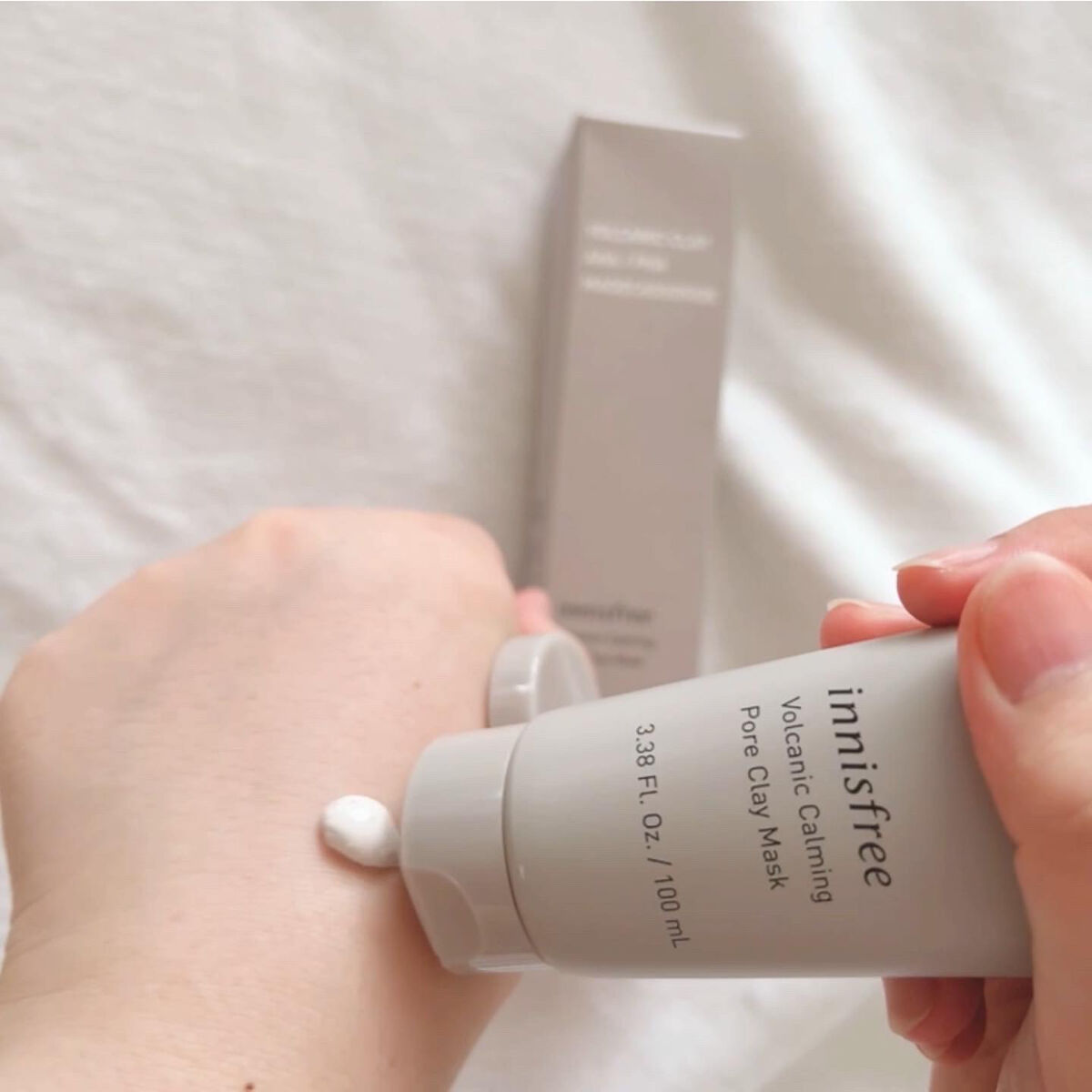 ヴォルカニック カーミング ポア クレイマスク/innisfree/洗い流すパック・マスクを使ったクチコミ（3枚目）