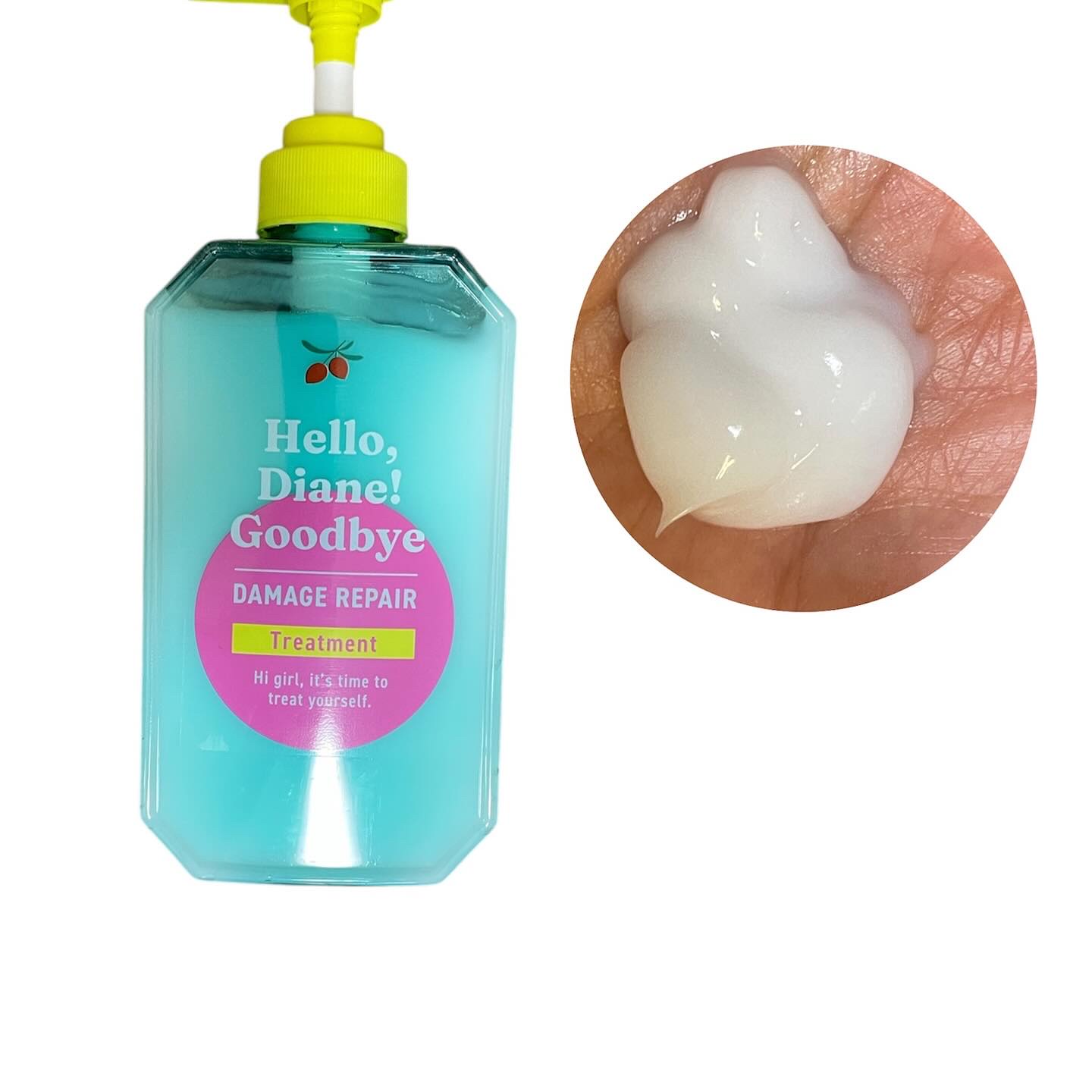 ハローダイアン グッバイ ダメージリペア シャンプー/トリートメント/ダイアン/市販シャンプーを使ったクチコミ（3枚目）