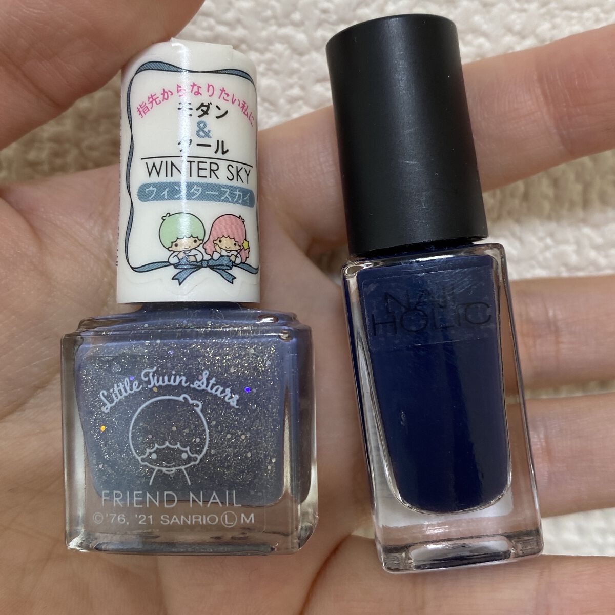 ネイルホリック Mode color BL905/ネイルホリック/マニキュアを使ったクチコミ（3枚目）