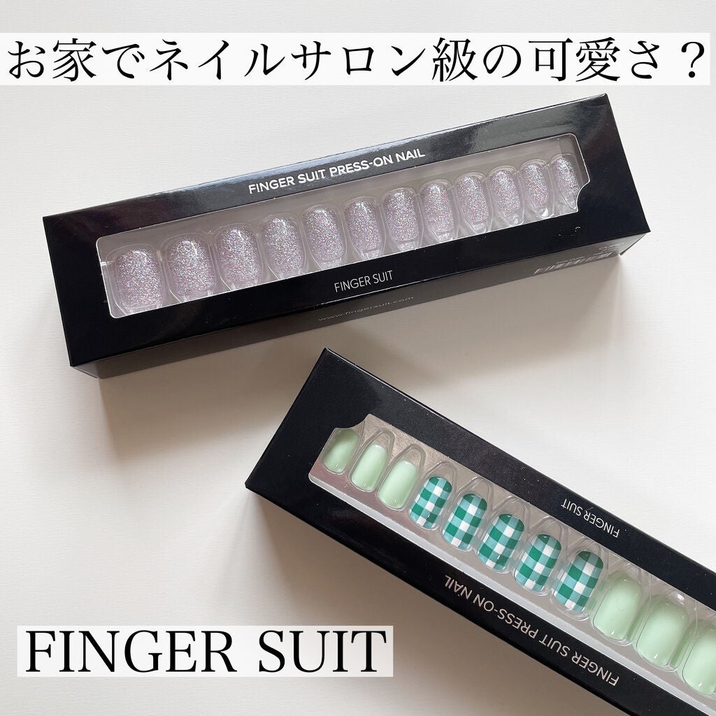 おばけパンダ🐼 on LIPS 「【セルフでネイルサロン級のクオリティ?】今日はFINGERSU..」(1枚目)