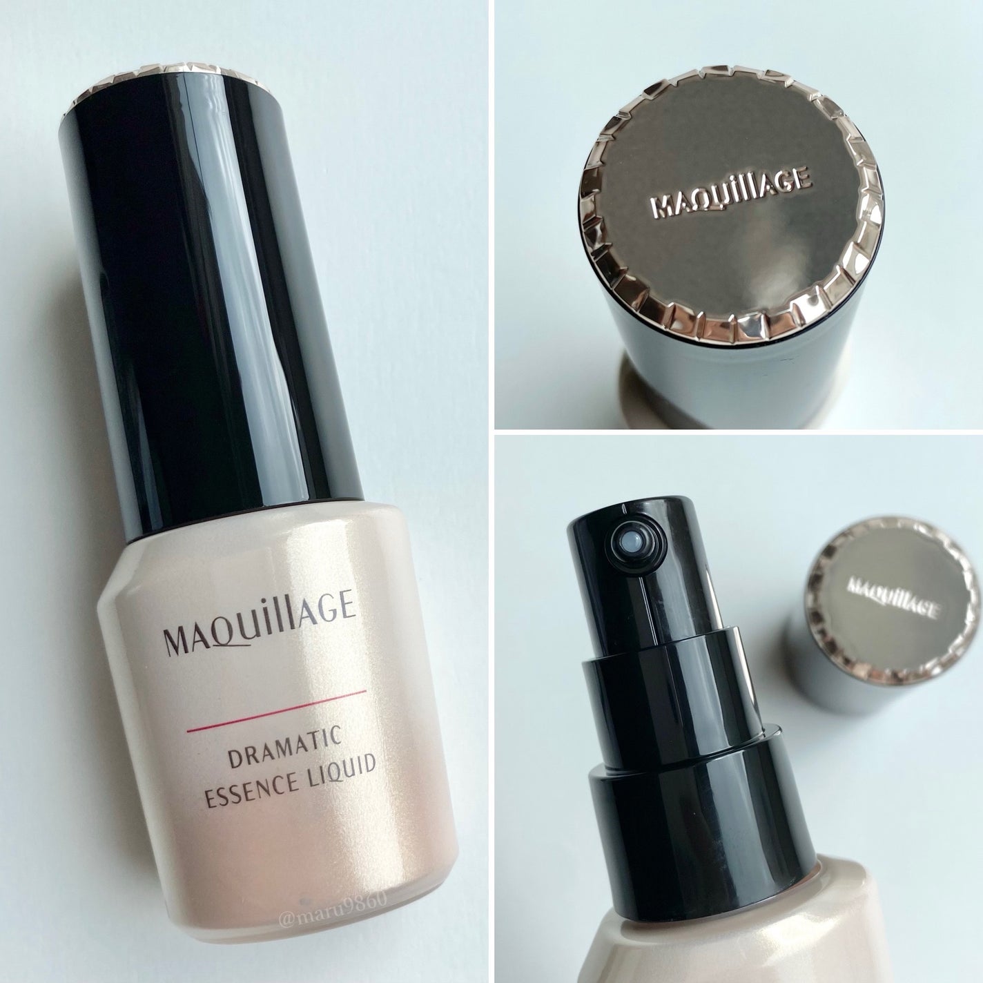 ドラマティックエッセンスリキッド/マキアージュ/リキッドファンデーションを使ったクチコミ(2枚目)