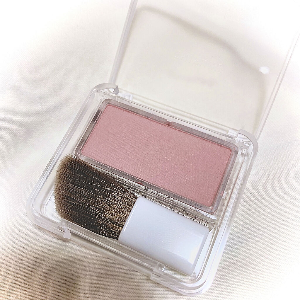 パウダー チーク/ちふれ/パウダーチークを使ったクチコミ（3枚目）