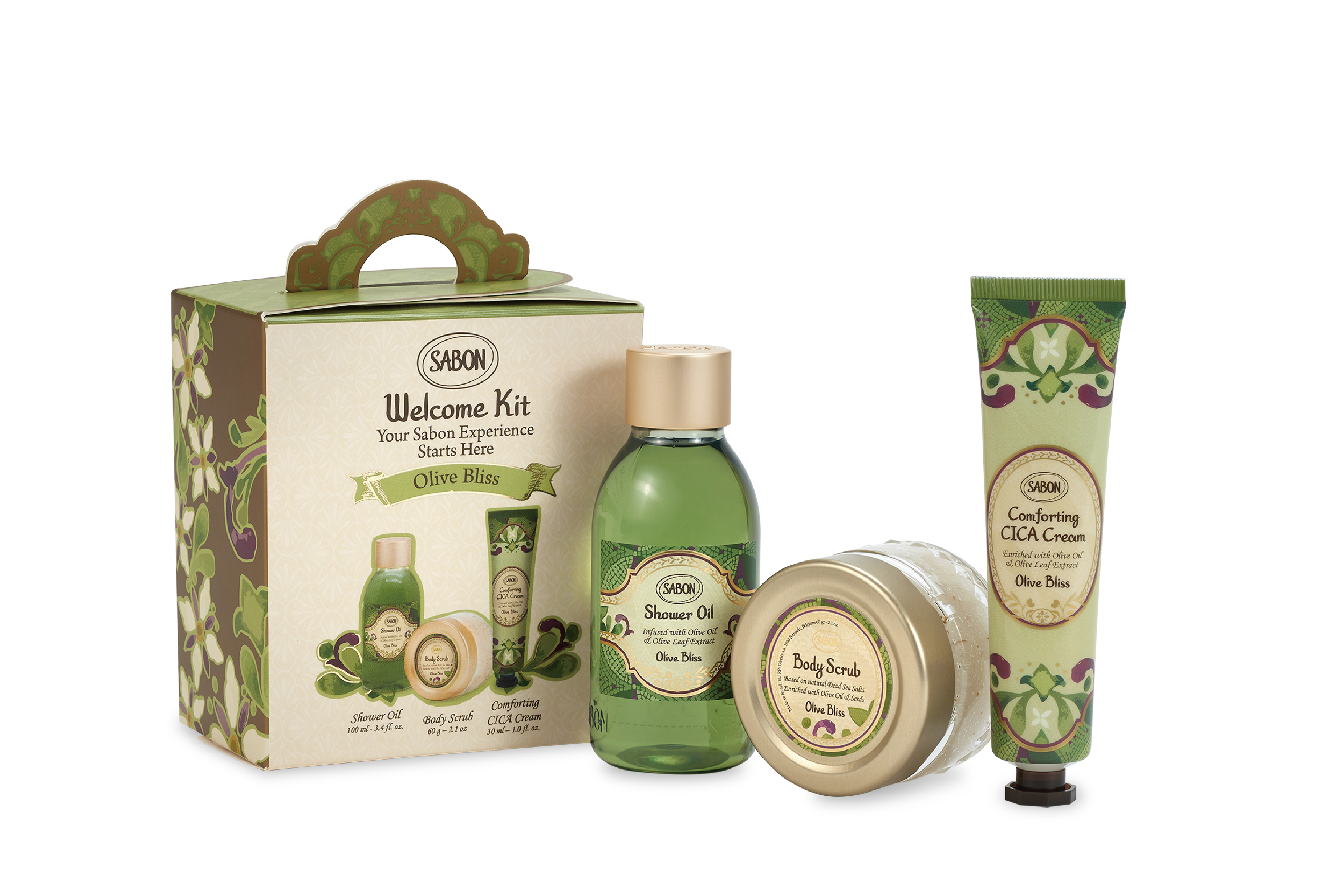 SABON ウェルカムキット オリーブ・ブリス