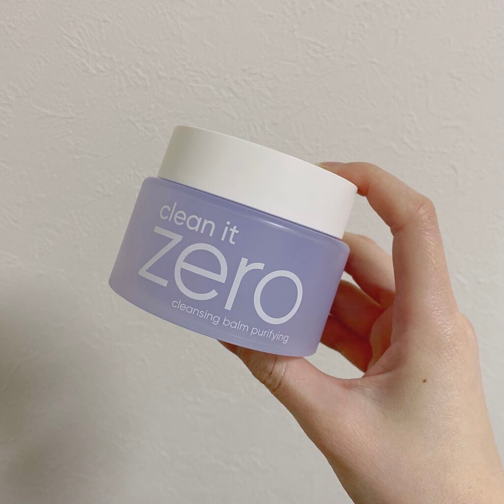 バニラコ クリーンイットゼロ クレンジングバーム ピュリファイング/BANILA CO/クレンジングバームを使ったクチコミ(1枚目)