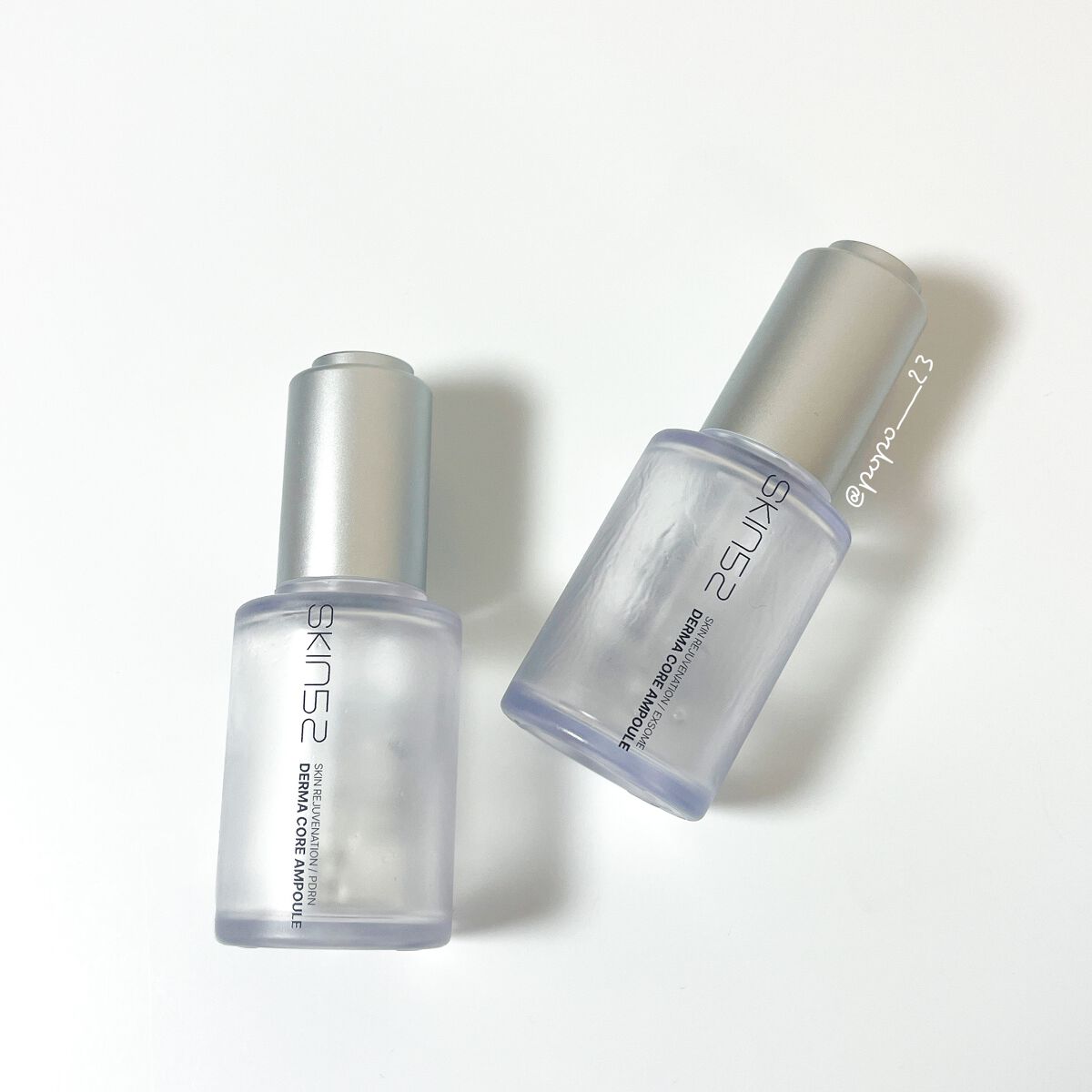 エクソソームダーマコアセラム/SKIN52＆CO/美容液を使ったクチコミ（1枚目）