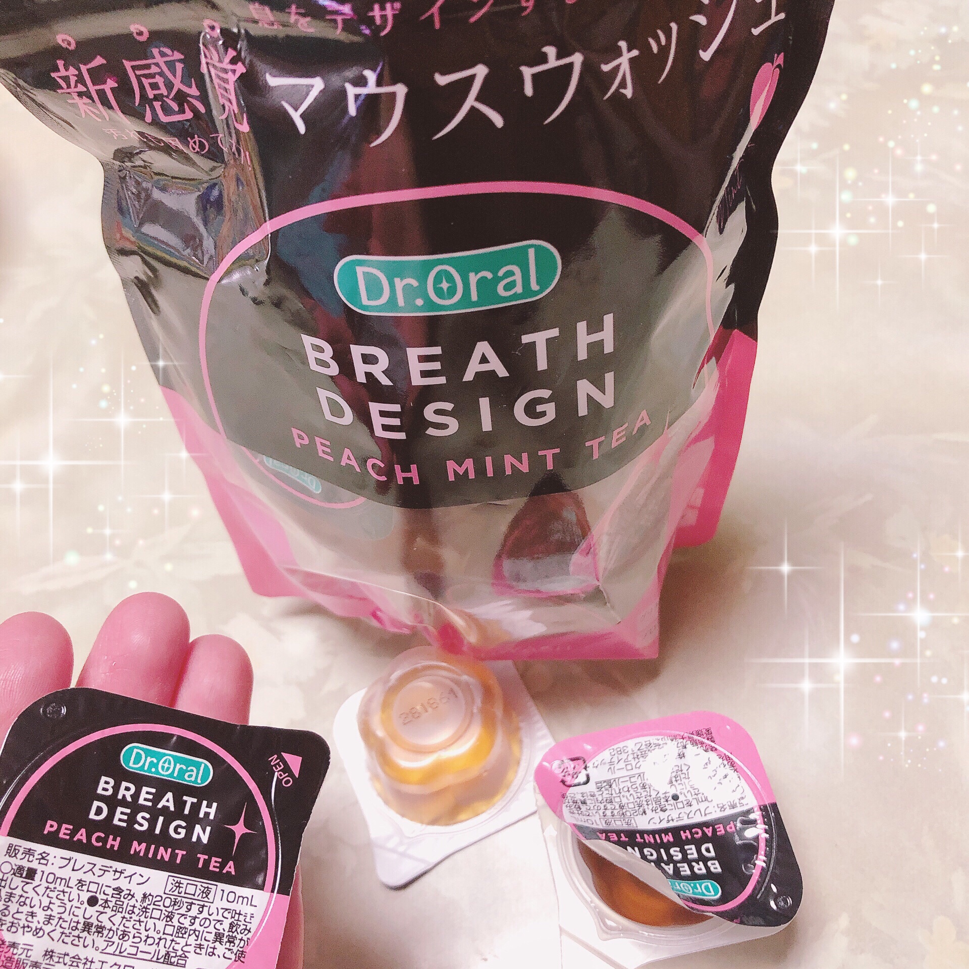 ドクターオーラル ブレスデザイン/Dr.Oral/マウスウォッシュ・スプレーを使ったクチコミ（2枚目）