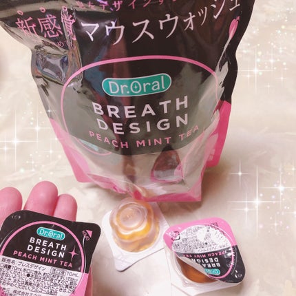 ドクターオーラル ブレスデザイン/Dr.Oral/マウスウォッシュ・スプレーを使ったクチコミ(2枚目)