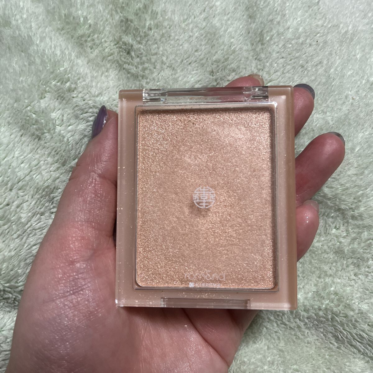 ヴェールライター/rom&nd/パウダーハイライトを使ったクチコミ（1枚目）