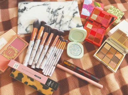 Qoo10 福袋/Qoo10/メイクアップキットを使ったクチコミ(1枚目)