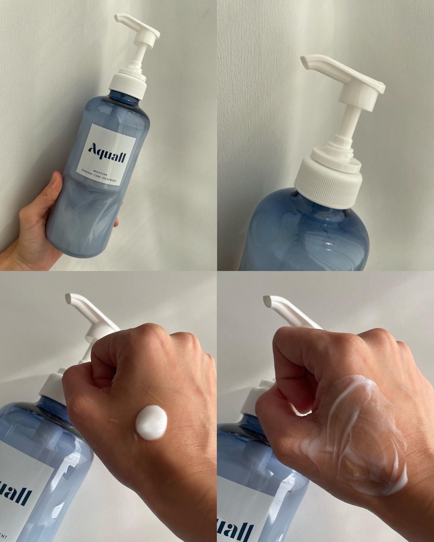 モイスチャーダメージケア ヘアオイル/Aquall/ヘアオイルを使ったクチコミ（3枚目）