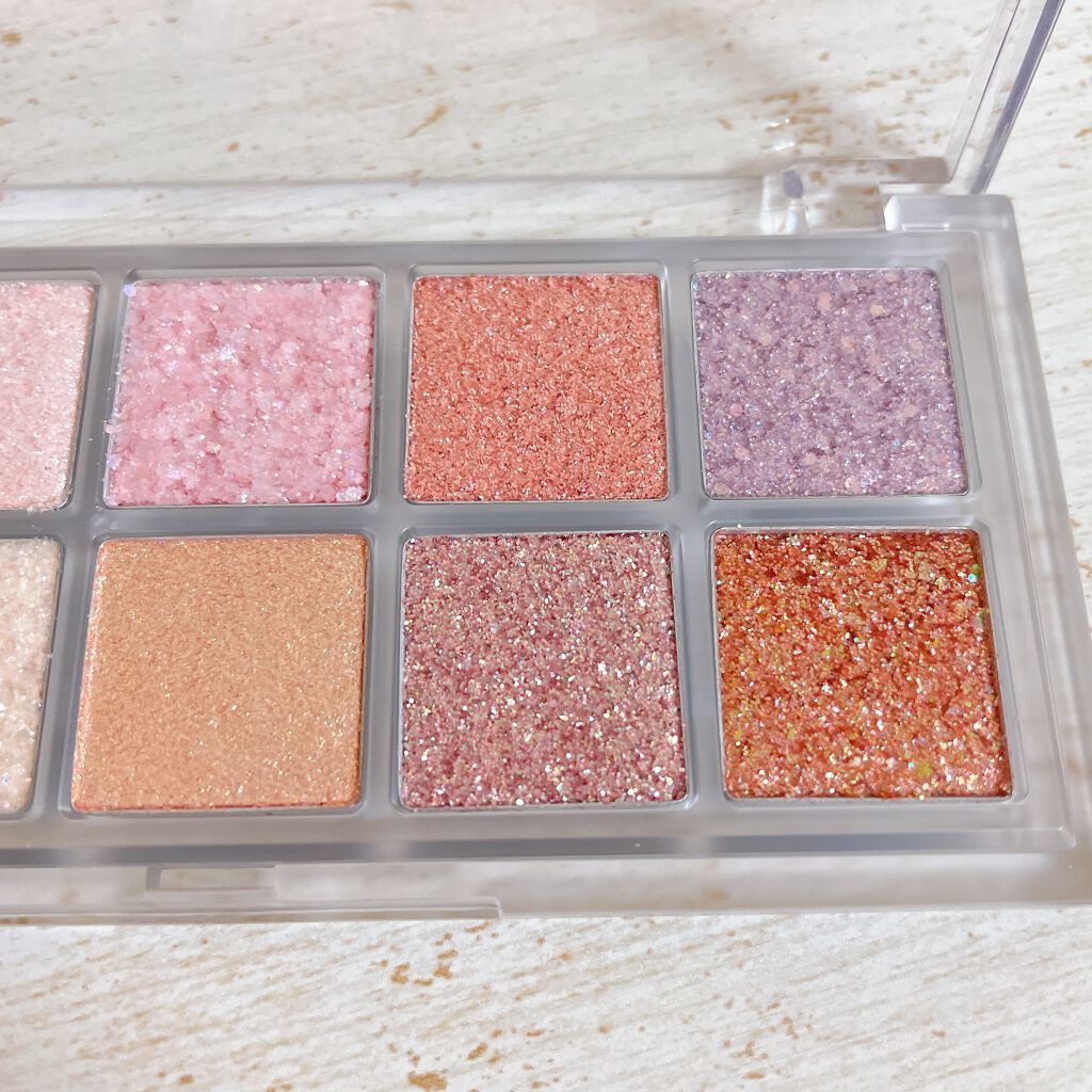 ベターザンパレット/rom&nd/アイシャドウパレットを使ったクチコミ(5枚目)