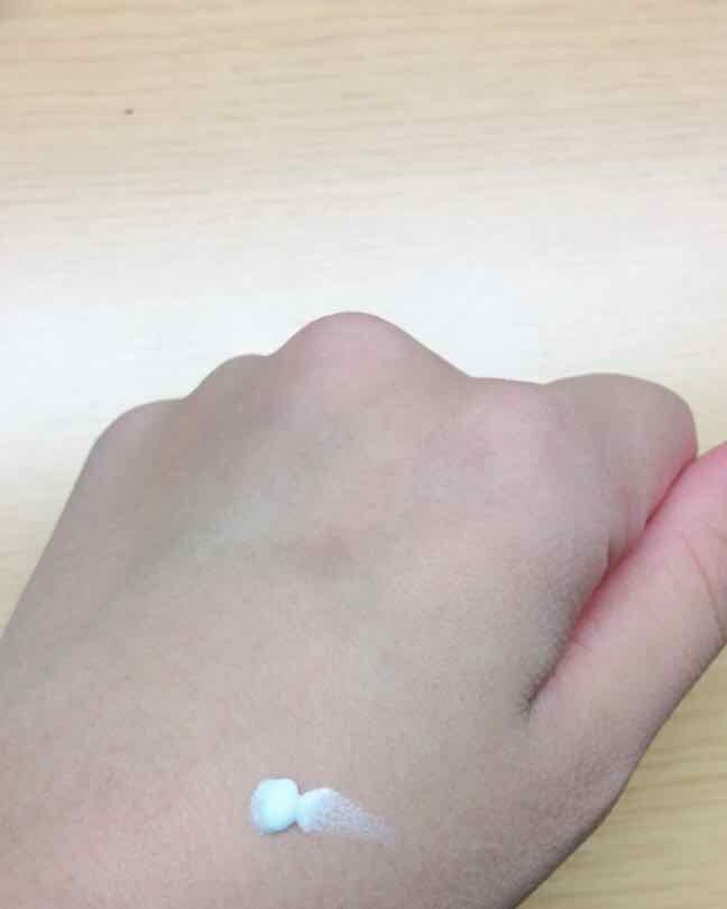 ミルキースキンマスク/MAJOLICA MAJORCA/化粧下地を使ったクチコミ(3枚目)