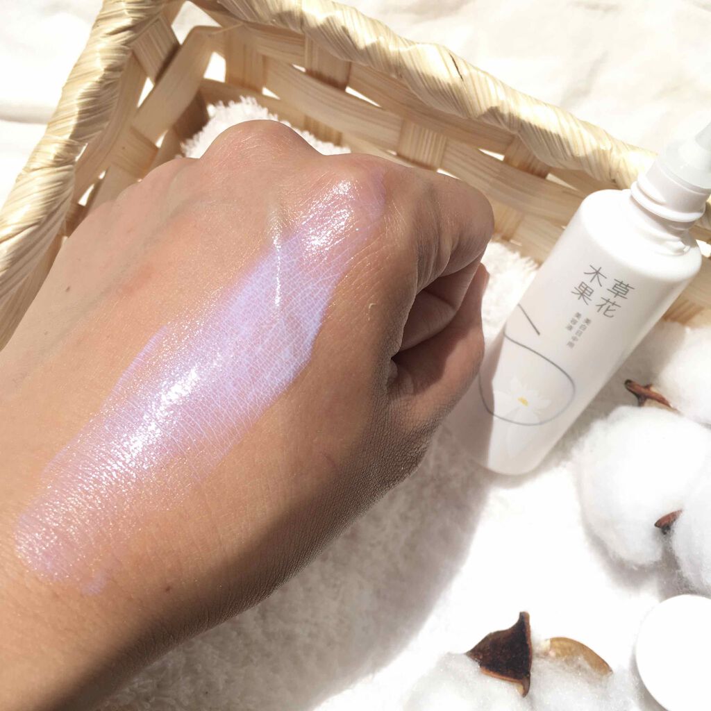 美白日中用美容液/草花木果/美容液を使ったクチコミ（3枚目）