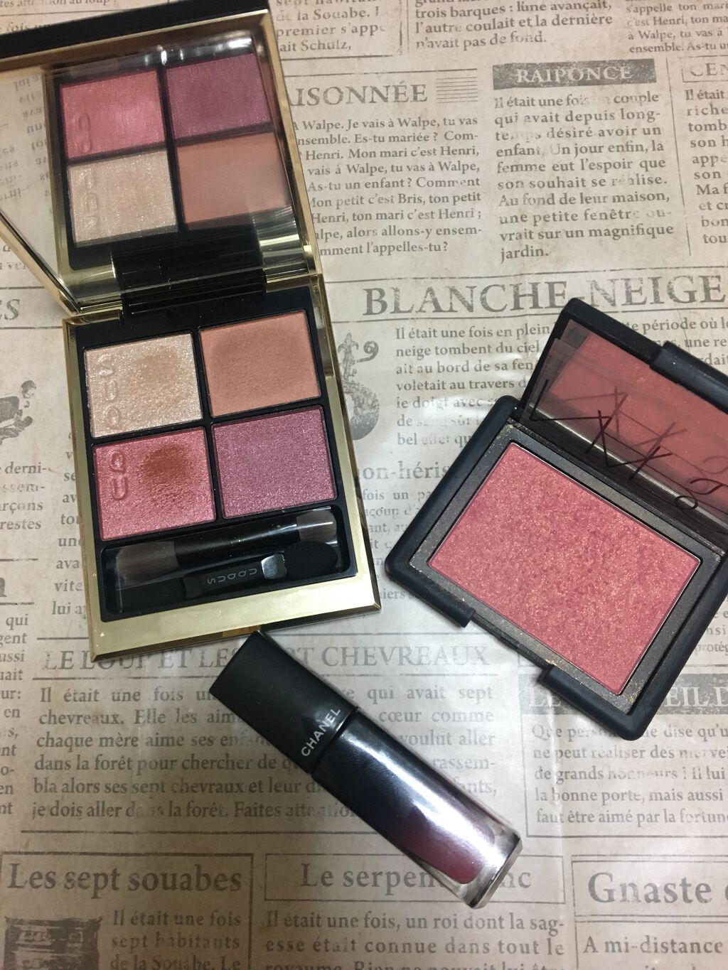 ルージュ アリュール ラック/CHANEL/口紅を使ったクチコミ（1枚目）