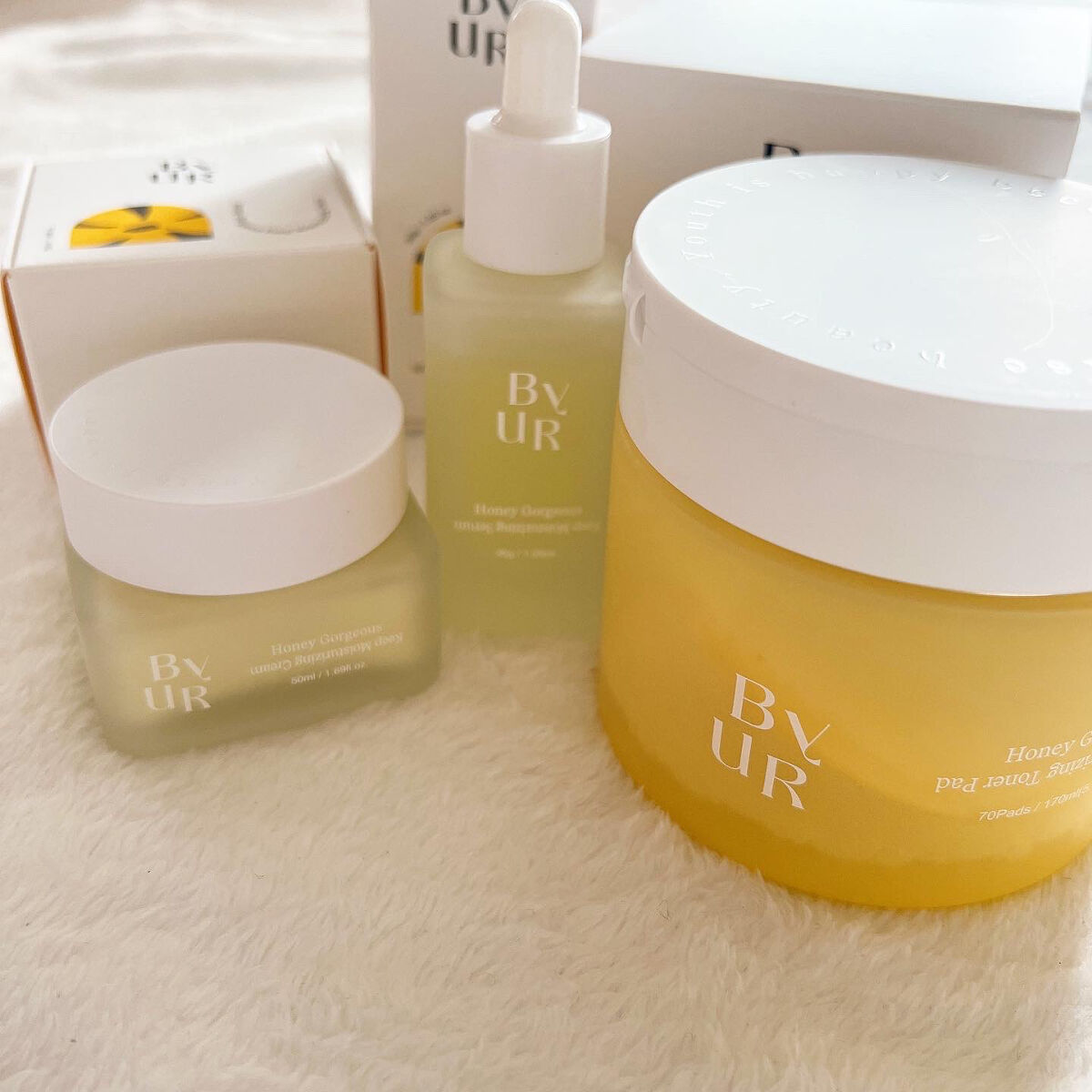 プランプハニー セラム/ByUR/美容液を使ったクチコミ（2枚目）