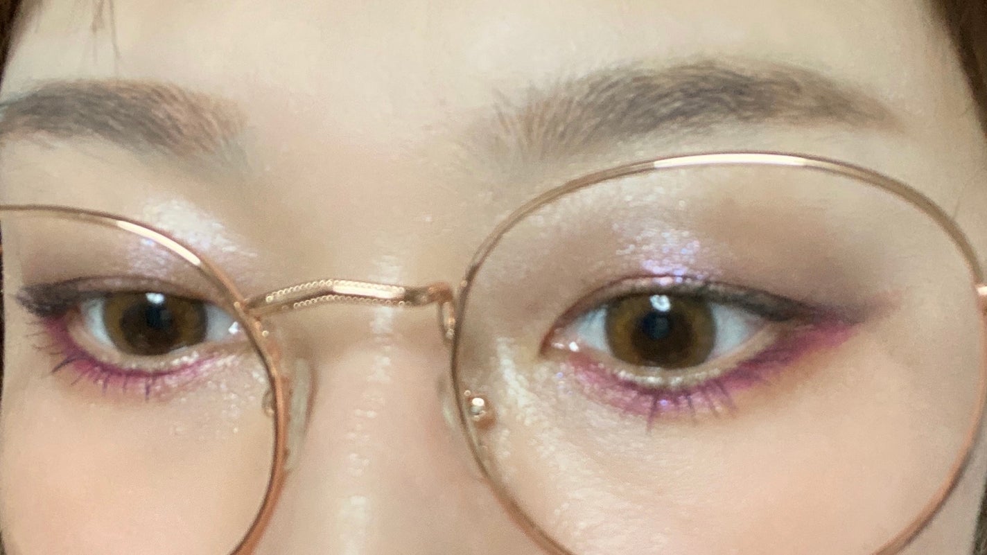 カラーリッシュルスティロスモーキー/ロレアル パリ/スティックアイシャドウを使ったクチコミ(7枚目)