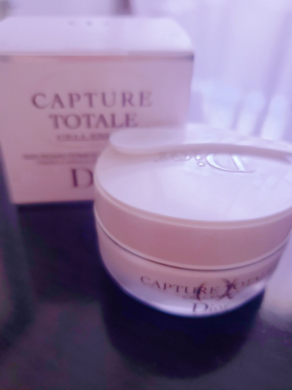 カプチュール トータル セル ENGY アイ クリーム/Dior/アイケア・アイクリームを使ったクチコミ（1枚目）