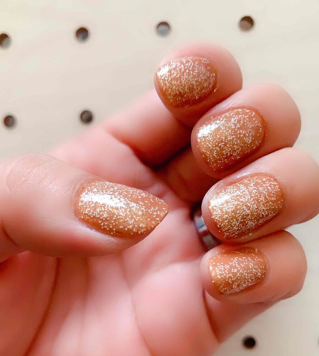 ネイルホリック Aurora Glitter/ネイルホリック/マニキュアを使ったクチコミ(4枚目)