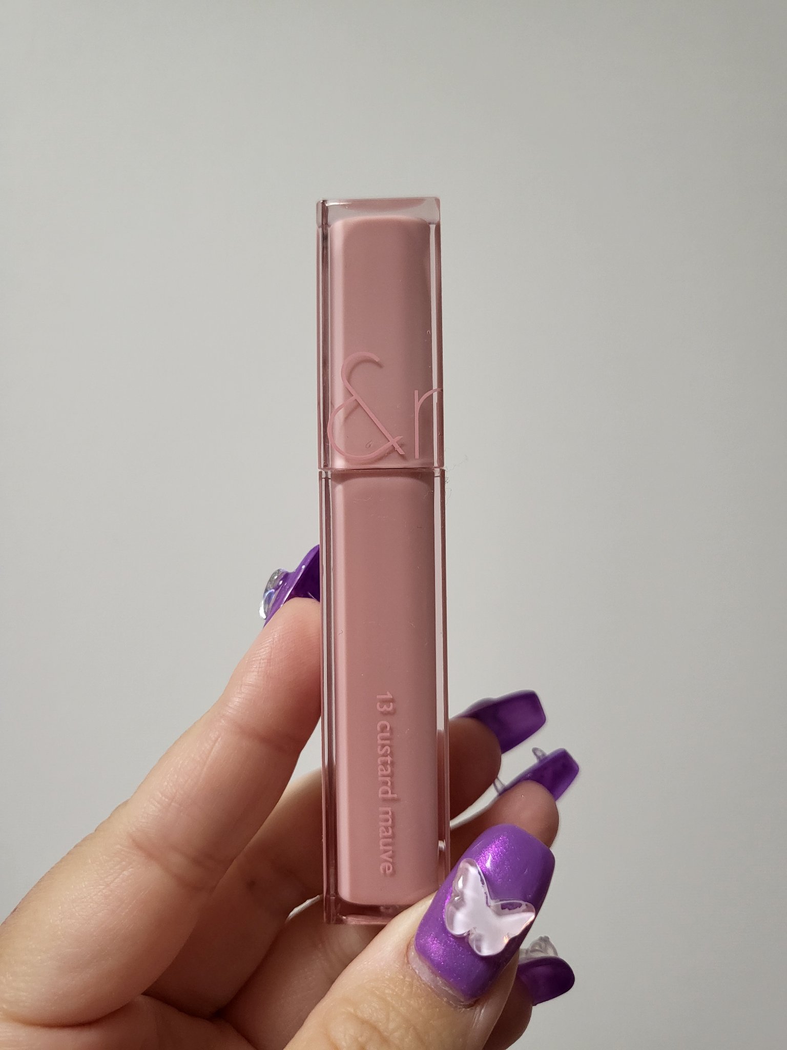 デュイフルウォーターティント 13 カスタードモ－ブ（サンリオコラボデュイフルウォーターティント）/rom&nd/リップティントを使ったクチコミ（1枚目）