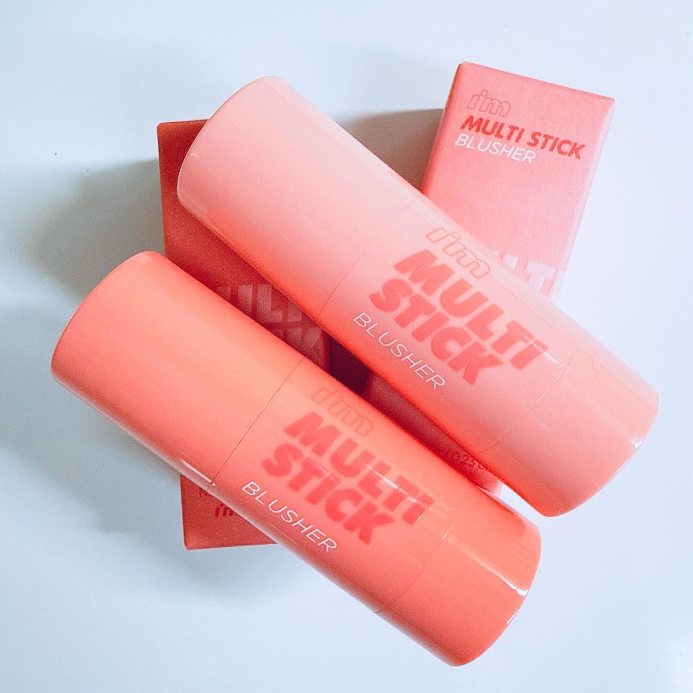 アイムマルチスティックブラッシャー/i’m meme/ジェル・クリームチークを使ったクチコミ(5枚目)