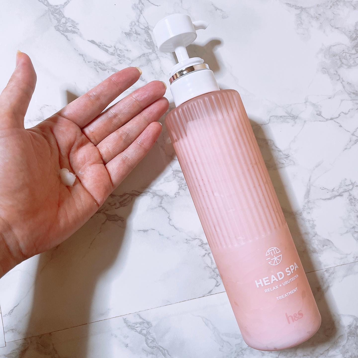 リラックス × うるつや シャンプー/トリートメント/h&s/市販シャンプーを使ったクチコミ（3枚目）