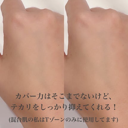 ノーセバム ミネラルパクト N/innisfree/プレストパウダーを使ったクチコミ(3枚目)