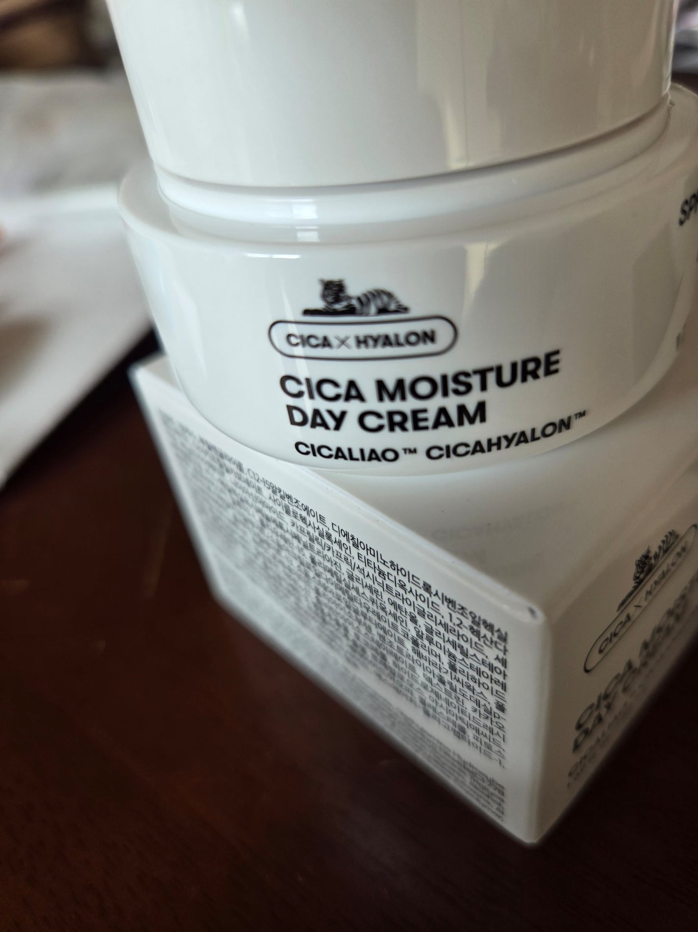 シカモイスチャーデイクリーム/VT/フェイスクリームを使ったクチコミ(1枚目)