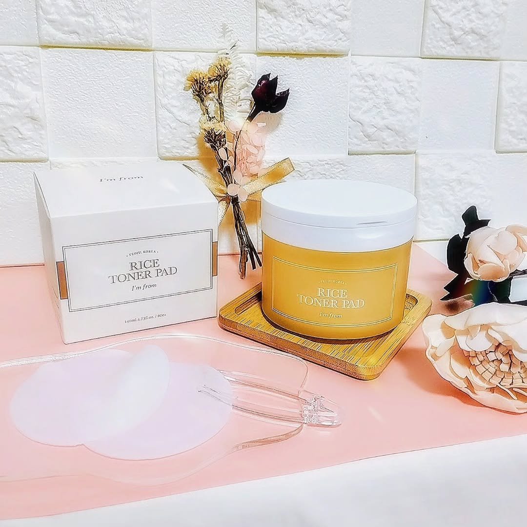 ライストナーパッド/I'm from/トナーパッドを使ったクチコミ（2枚目）