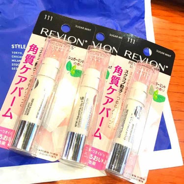 レブロン キス シュガー スクラブ/REVLON/リップスクラブを使ったクチコミ（1枚目）