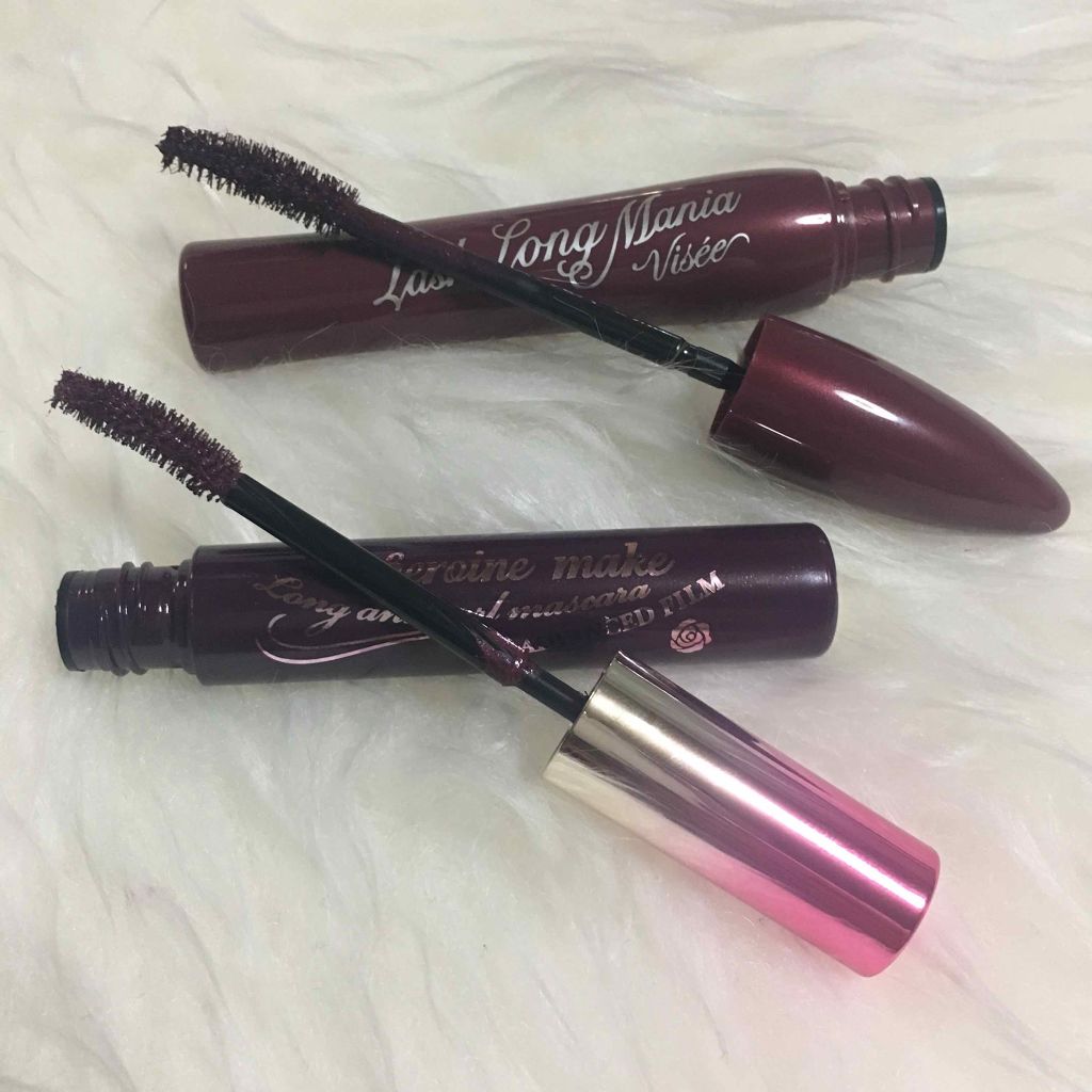 ロング&カールマスカラ アドバンストフィルム/ヒロインメイク/マスカラを使ったクチコミ(1枚目)