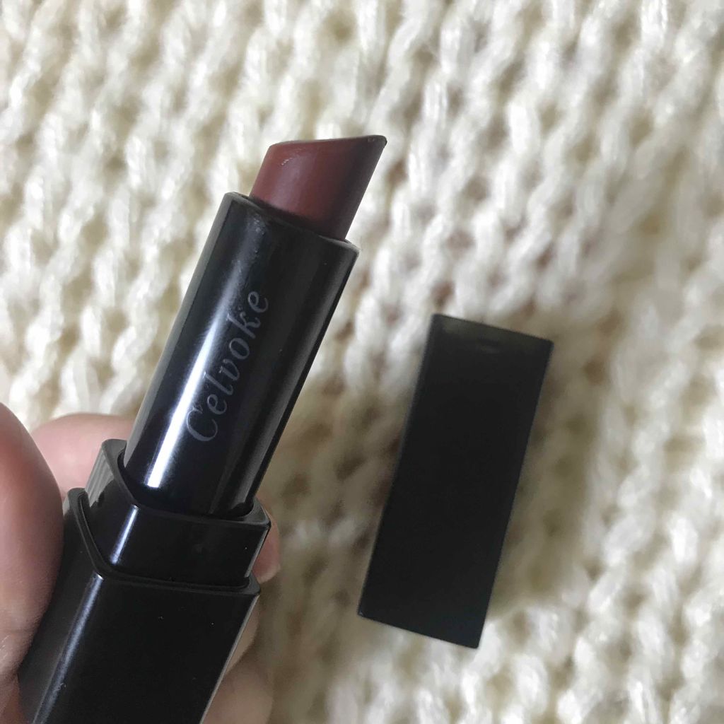 ディグニファイド リップス/Celvoke/口紅を使ったクチコミ(1枚目)