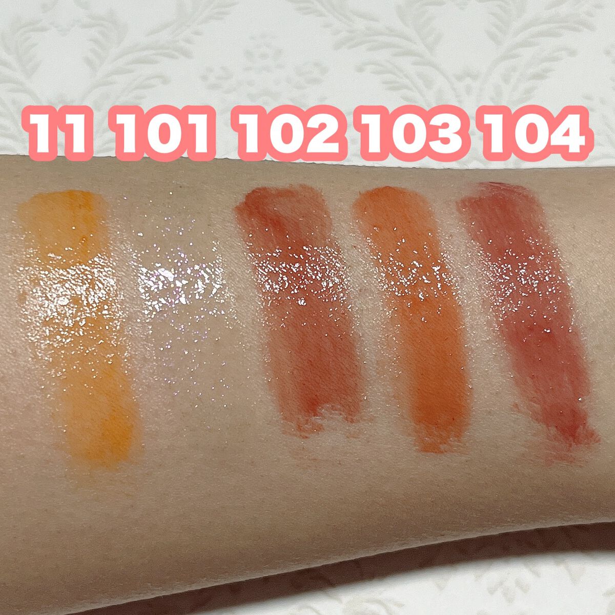 つやぷるリップR/b idol/口紅を使ったクチコミ(4枚目)