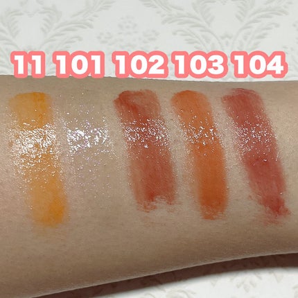 つやぷるリップR/b idol/口紅を使ったクチコミ(4枚目)