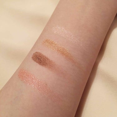 UR GLAM　VELVET EYE COLOR PALETTE/U R GLAM/アイシャドウパレットを使ったクチコミ（3枚目）