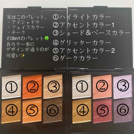 トーンディメンショナルパレット/KATE/メイクアップキットを使ったクチコミ(10枚目)