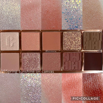 プロ アイ パレット/CLIO/アイシャドウパレットを使ったクチコミ(5枚目)