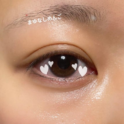 メッシュシートでこっそりふたえ/セリア/二重まぶた用アイテムを使ったクチコミ(2枚目)